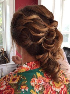 Updo by Christina