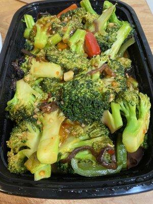 Broccoli with Garlic