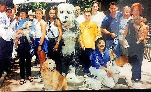 "Fitness with Fido" event at Canine Court, Van Cortlandt Park