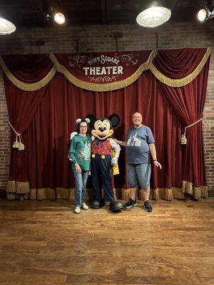 Meeting Mickey