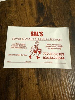 G & R General Sewer Drain Cleaning Company