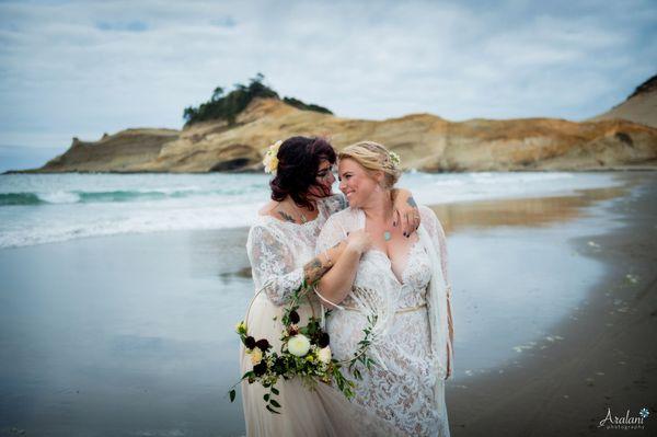 Oregon Coast Wedding