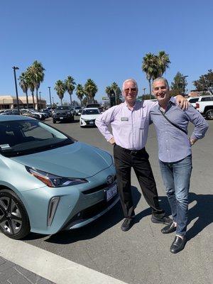 Such an epic car buying experience with Tom Larson!