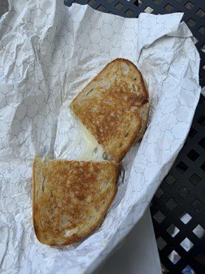 Grilled cheese pull