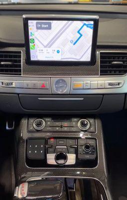 Apple CarPlay & Android Auto for 2015 Audi S8