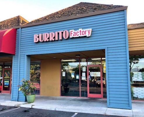 Burrito Factory.