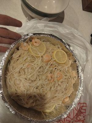 Shrimp scampi