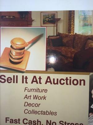 Buying or Selling? 
  J. Sugarman Auction Company boasts the fact that they perform an auction almost every day of the week. 954-946-9951