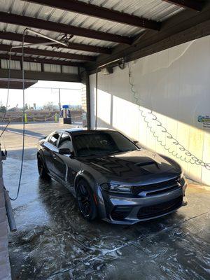 A few photos from after I washed my car and let me say i definitely left very satisfied