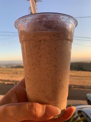 Pecan shaved ice (Nuez Raspado)