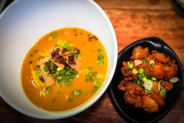 Fried Chicken Ramen