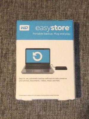 Western Digital Easystore 2TB External USB 3.0 Portable Hard Drive