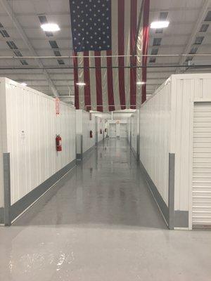 Product Highlight - Water-based Epoxy in a Southern CA storage unit.