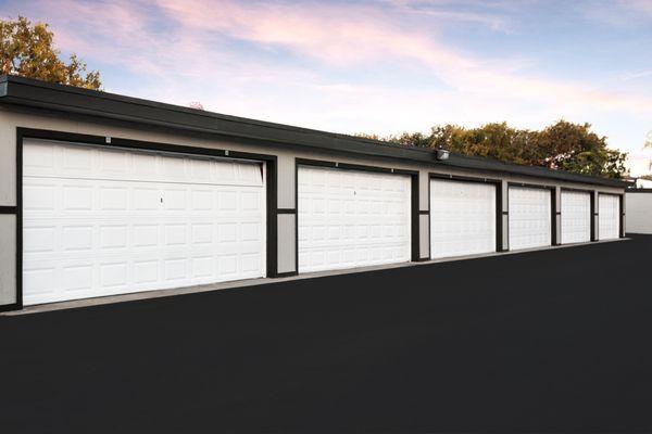 Enjoy having a garage at Somerset Apartments in Montebello! Live Happy®