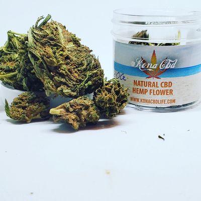 Kona CBD Hemp Flower