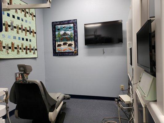 Jim Fisher, DMD - Vista Dentist - Dental Office Interior