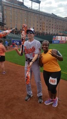 The juggling runner was the coolest person at the #CaseyCares5K