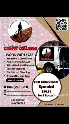 I Work With You Carpet Cleaning