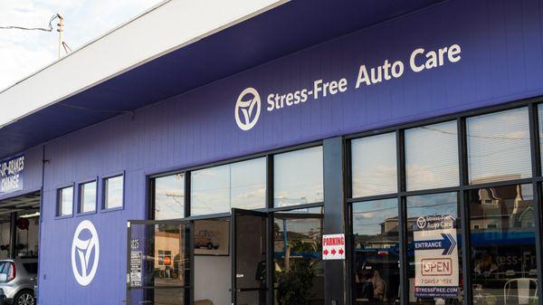 Stress-Free Auto Care