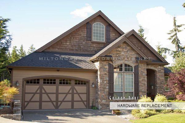 Milton Secure Garage Door