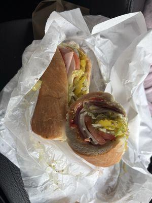 Spicy Italian Grinder