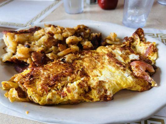 Greek omelette