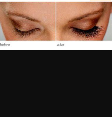 Eyelash extensions