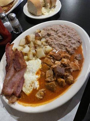 Huevos rancheros