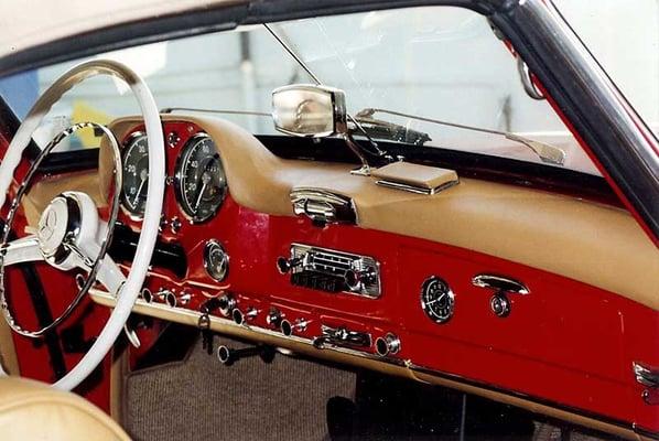 1959 Mercedes Benz 190SL