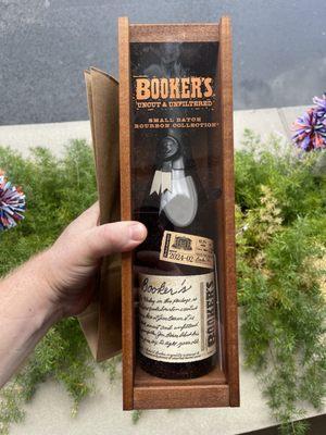 Bookers Bourbon