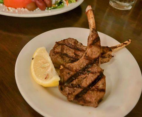 Lamb Chops Appetizer