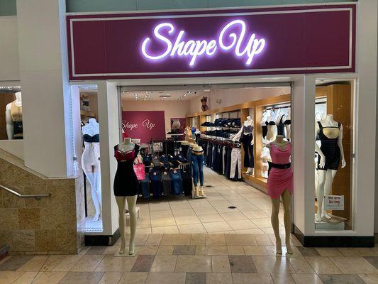 New entrance of Shape Up @ Connecticut Post Mall