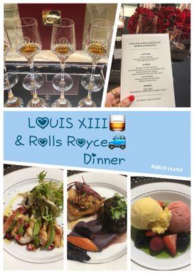 Rolls Royce's first ever private invitation dinner event at OC dealership