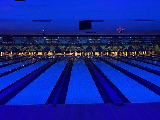 Cosmic Bowling  (view)