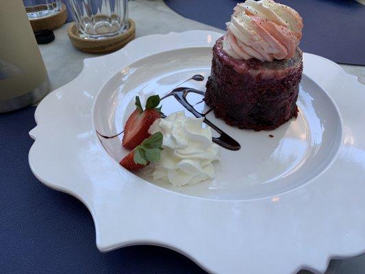 Red Velvet Brownie