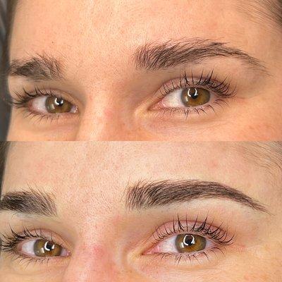 Microblading Before + After