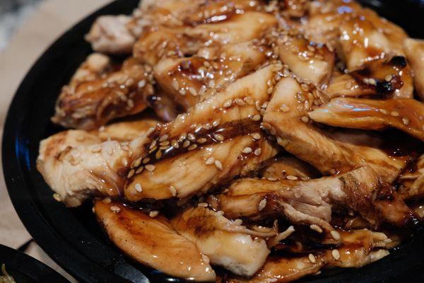 chicken teriyaki