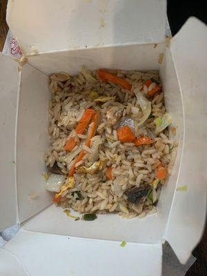 Vegetable Fried Rice