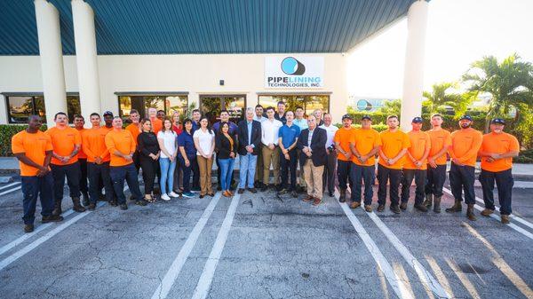 Our dedicated team is ready to service your South Florida pipe lining needs.