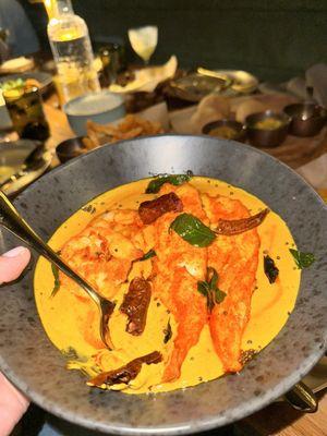 Green Mango Alleppey Fish Curry