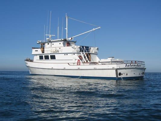 M/V Islander, San Diego