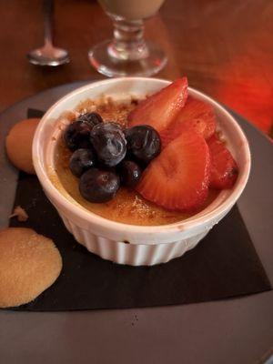 Crème brûlée