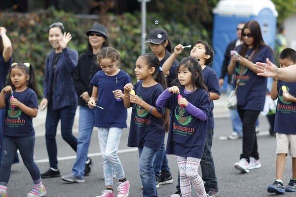 Orangefield was able to walk in Garden Grove's annual Strawberry Festival Parade 2016!