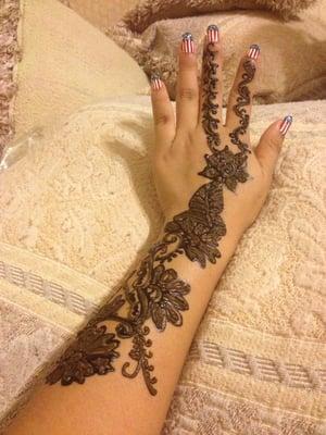 Henna Tattoo(sample design)