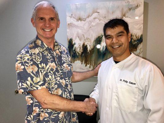 After practicing dentistry I have decided to retire.I feel fortunate that I have been able to find an exceptional dentist, Dr. Felipe Galvan