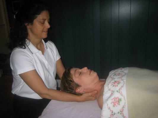 Therapeutic massage.