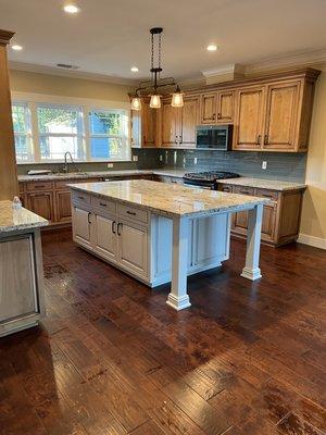 Kitchen deep cleaning