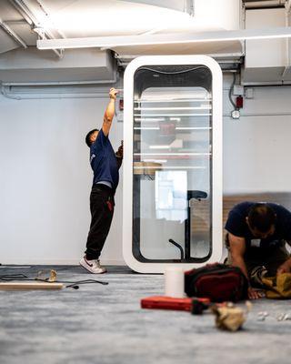 Privacy Pod Assembly