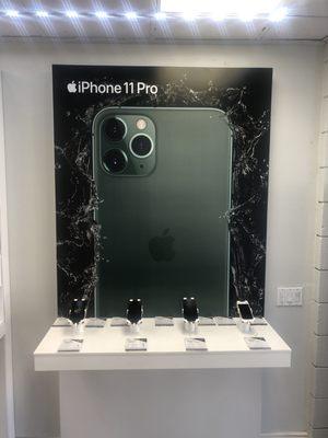 Come get the new iPhone 11 pro and max