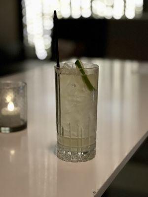 Knighted Mule (vodka-based; citrusy & delish) - VN